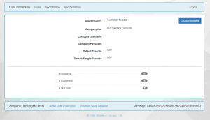 Payment Setup